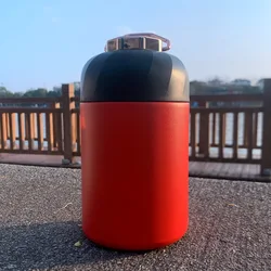 600ml Stainless Steel Children Thermos Baby Food Flask Thermos Container Insulated Kids Food Jar