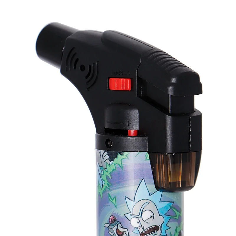 
Muti-purpose electronic wholesale cigar jet torch lighter with lock 