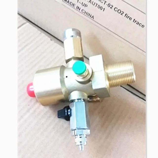 CO2 Fire Detector  Trace Valve  suitable for FM200 CO2 fire trace tube system