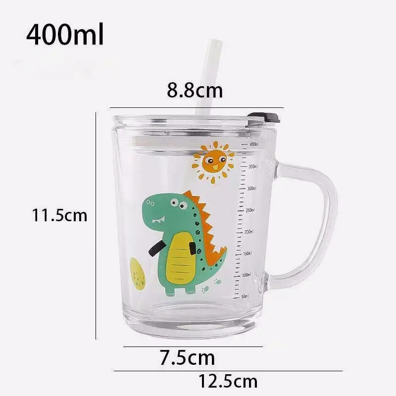 
LinkMe 12 oz Children Drinking Glass Cup with straw of Mugs like owl mug 1/2 gallon water bottle boba tumber erik wemple 