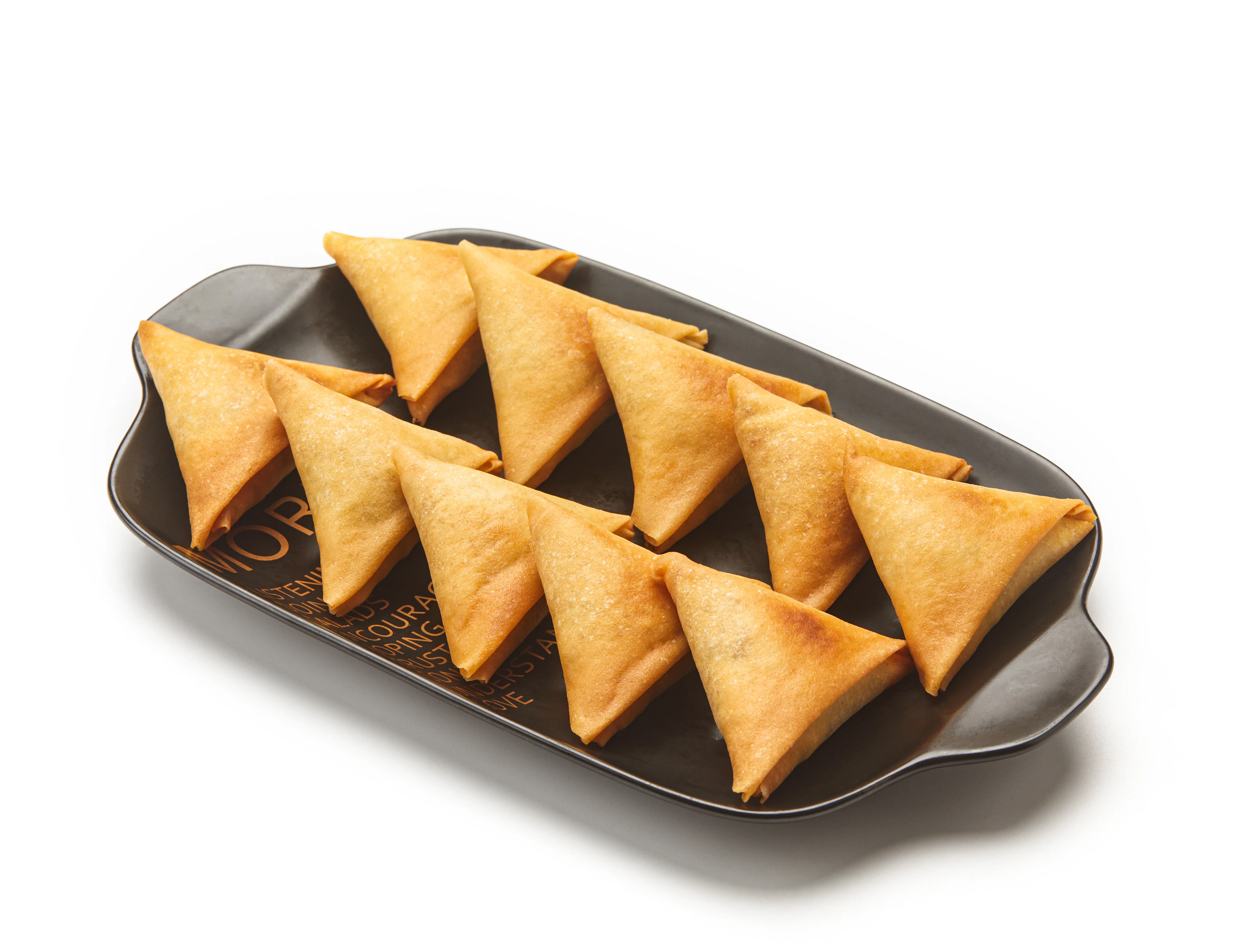 New Frozen Stuffing Pasta Can Be Customized Vegetarian Spring Roll Triangle Roll Spring Roll Samoa