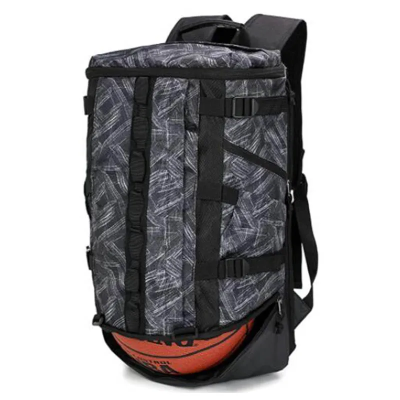Молодежный баскетбольный рюкзак с отделением для мяча и обуви сумка футбольного спортивного снаряжения