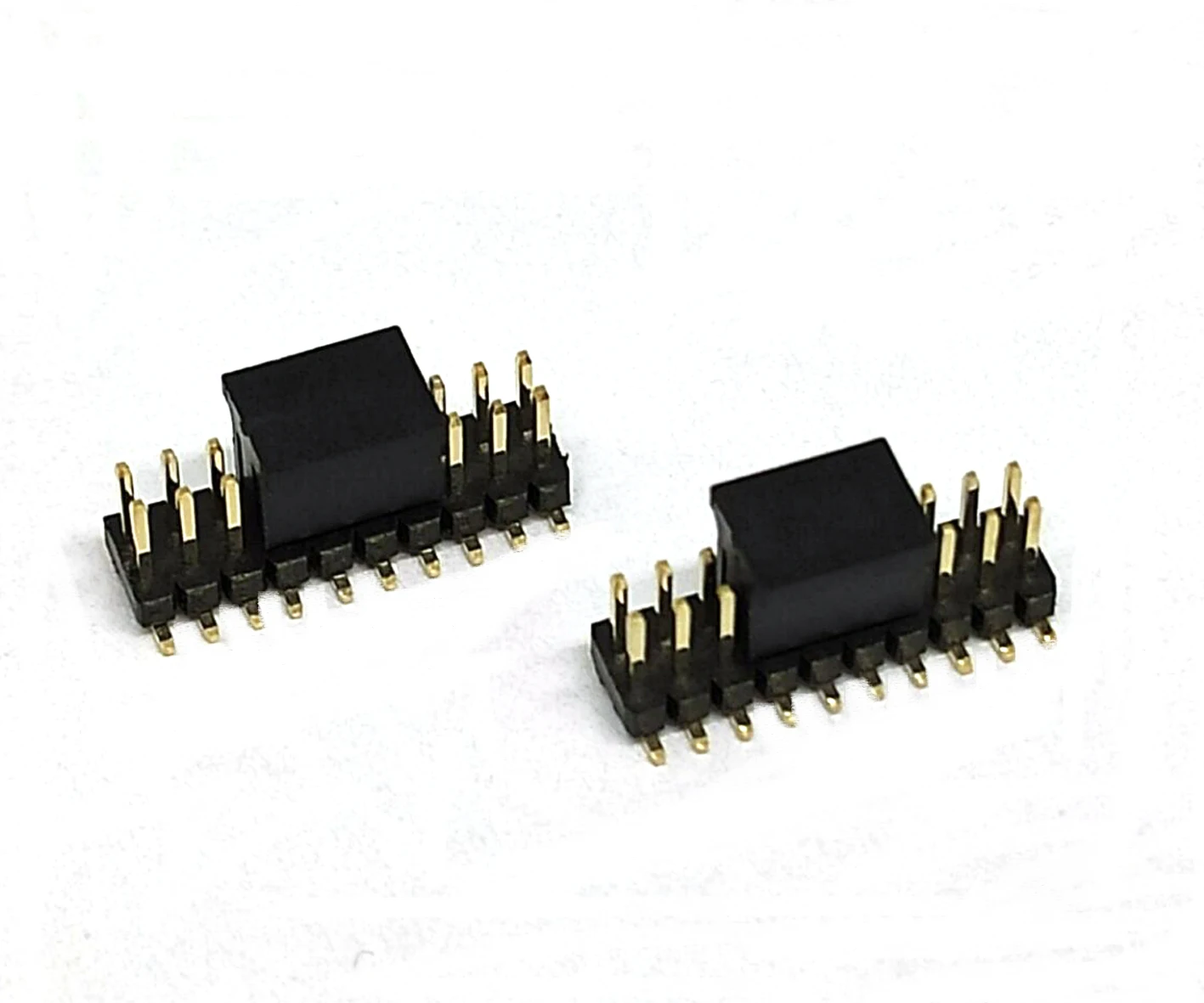 1,27 мм Шаг пресс-Fit заголовок двухрядные вертикального SMT Тип штыревого разъёма