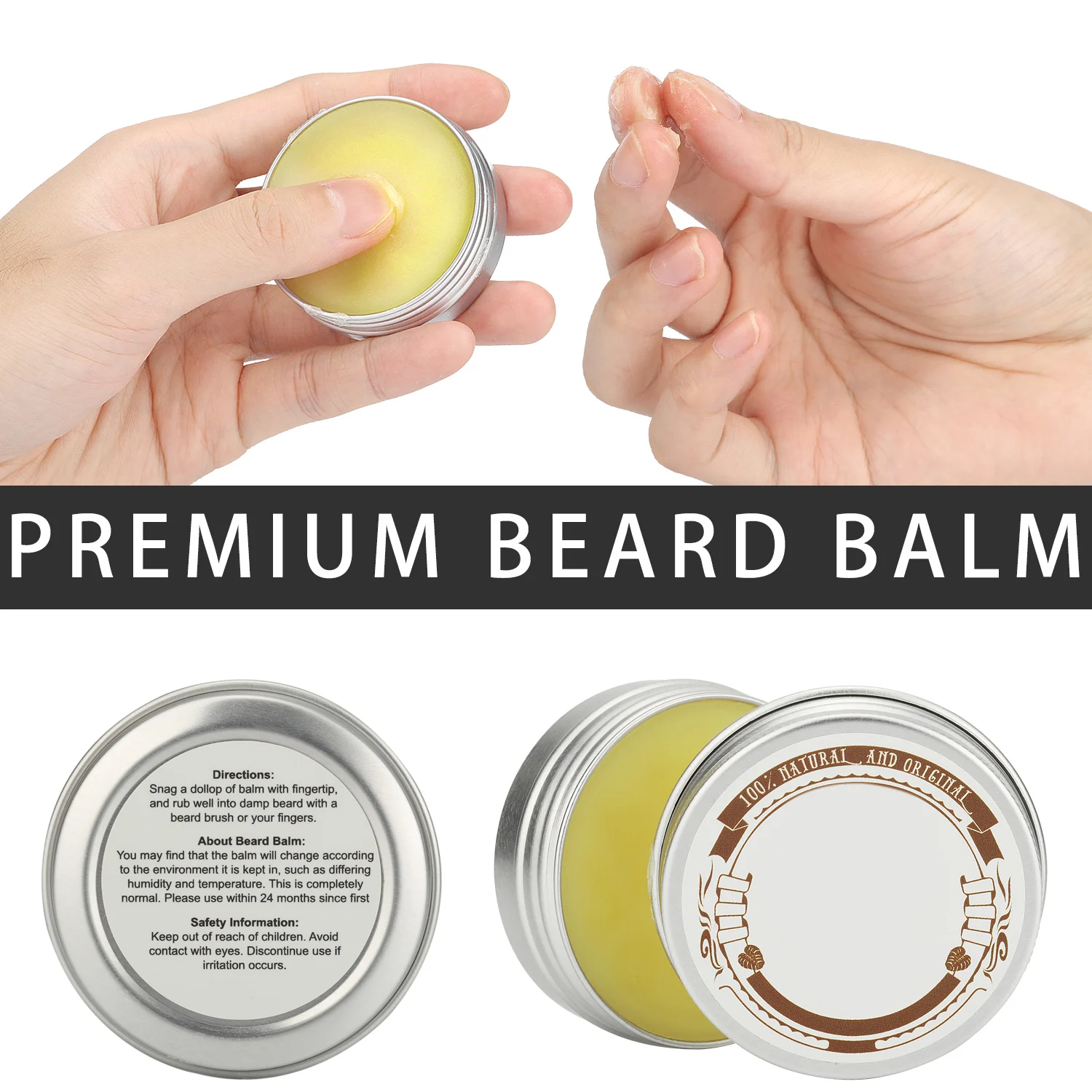 Creative Oem Customized black comb with beard oil for men Beard grooming kit