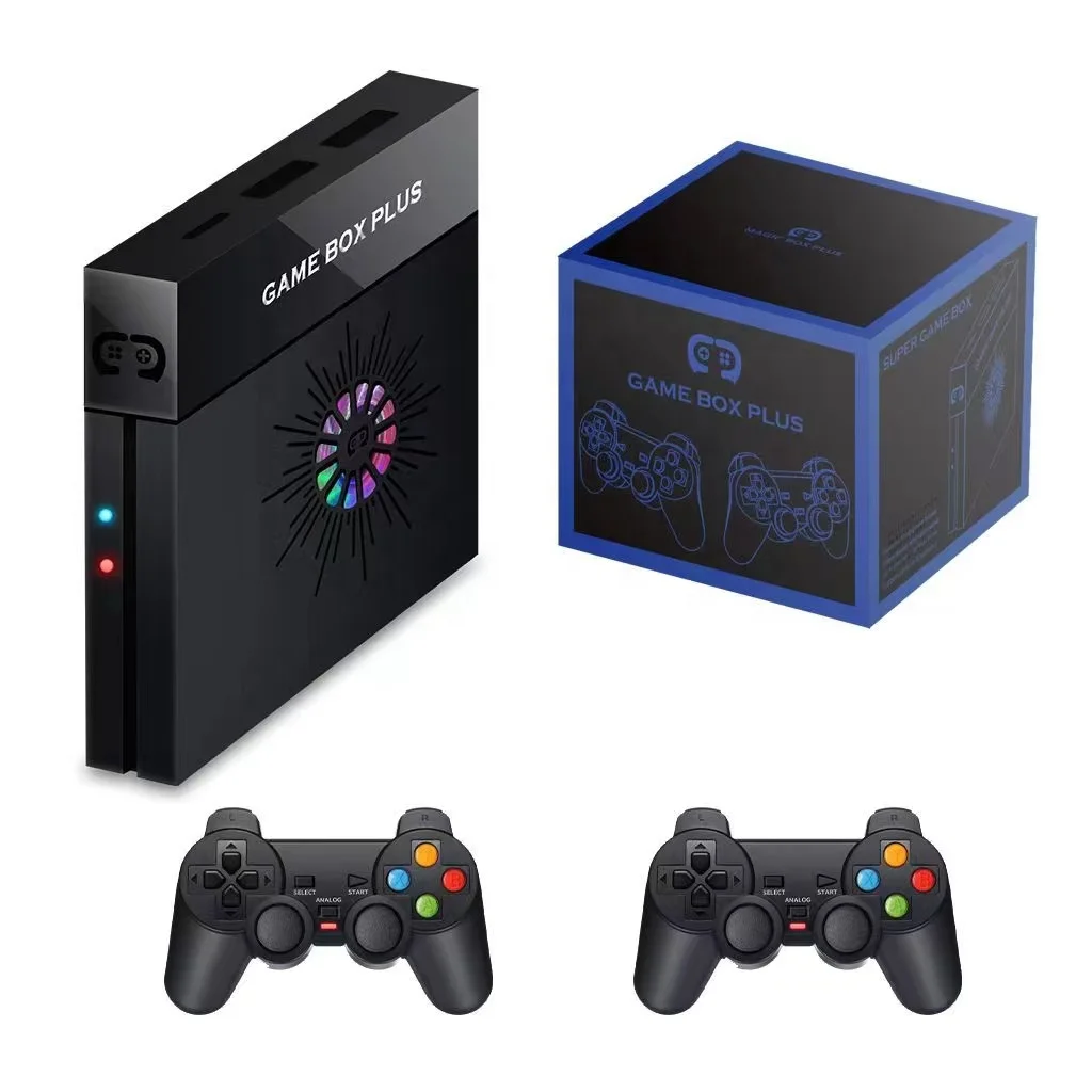 In stock emulator handheld game console N64 PS GOLDEN AXED 4K Games stations 10000+GAMES 3D