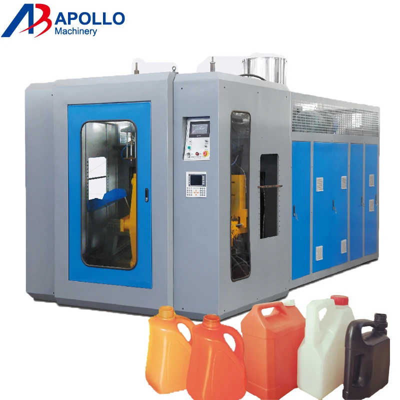 1L 4L 5L 10L 20L Plastic PP HDPE Bottle Barrel Jerrycan extrusion blow molding machine