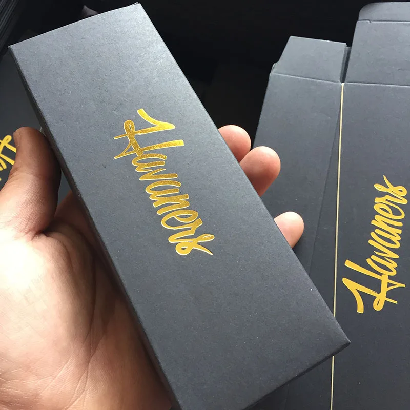 Original factory hot sale handmade full color custom logo sunglasses box custom logo