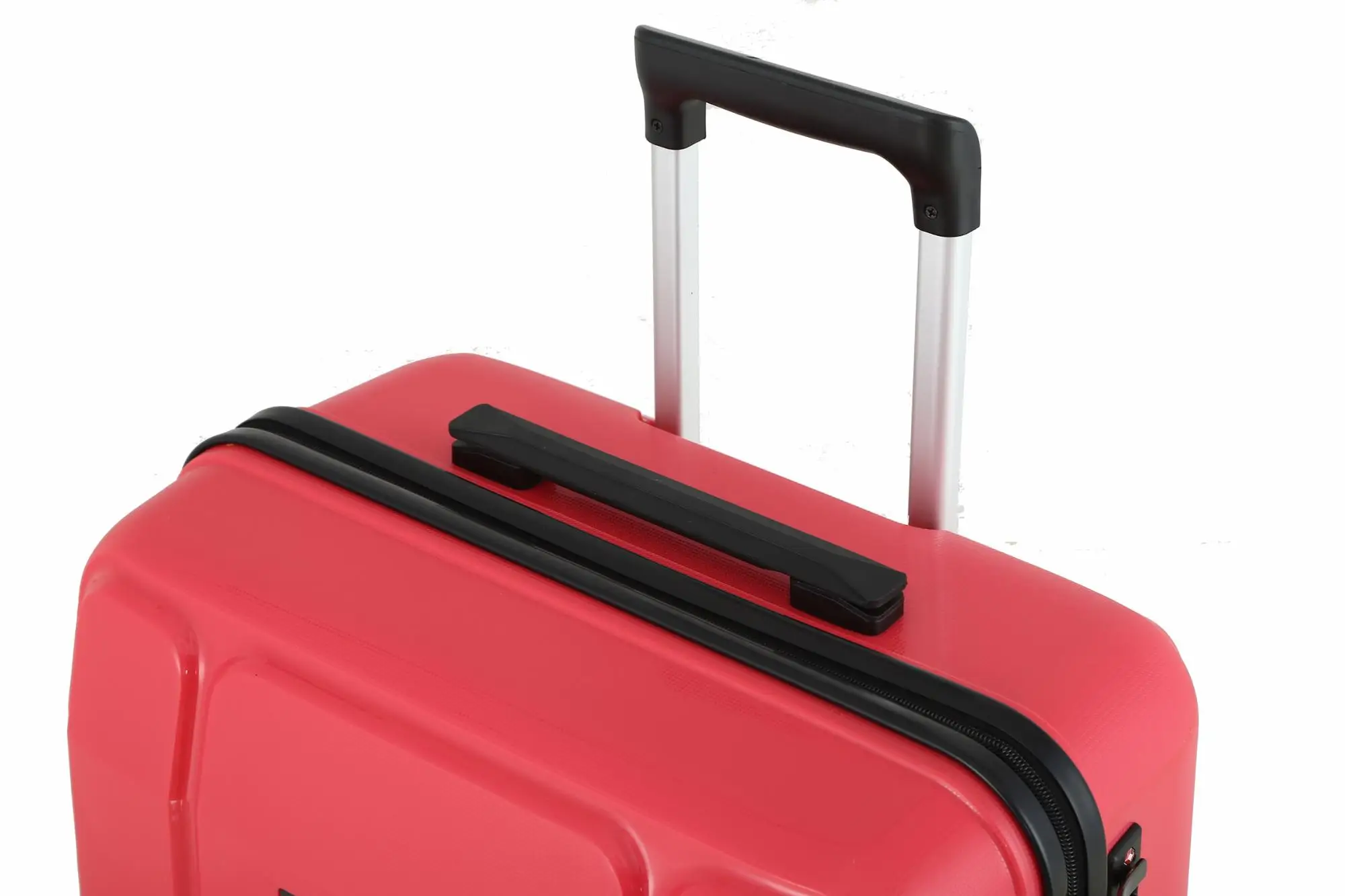 
hand carry luggage hard plastic suitcase travel luggage set 