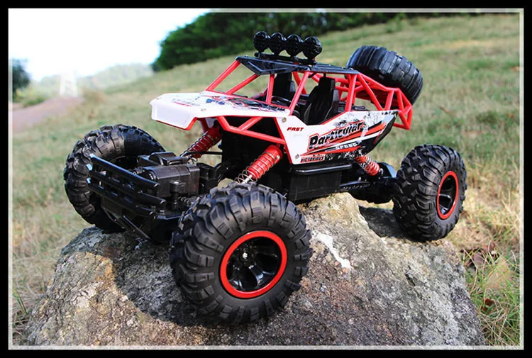 Super large remote control car drift OFF road vehicle four wheel drive climbing foot car high speed racing boy charging toy car