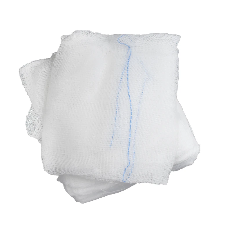 Hospital Use Disposable Medical Gauze Swab Consumables Medical Sterile Gauze Swab