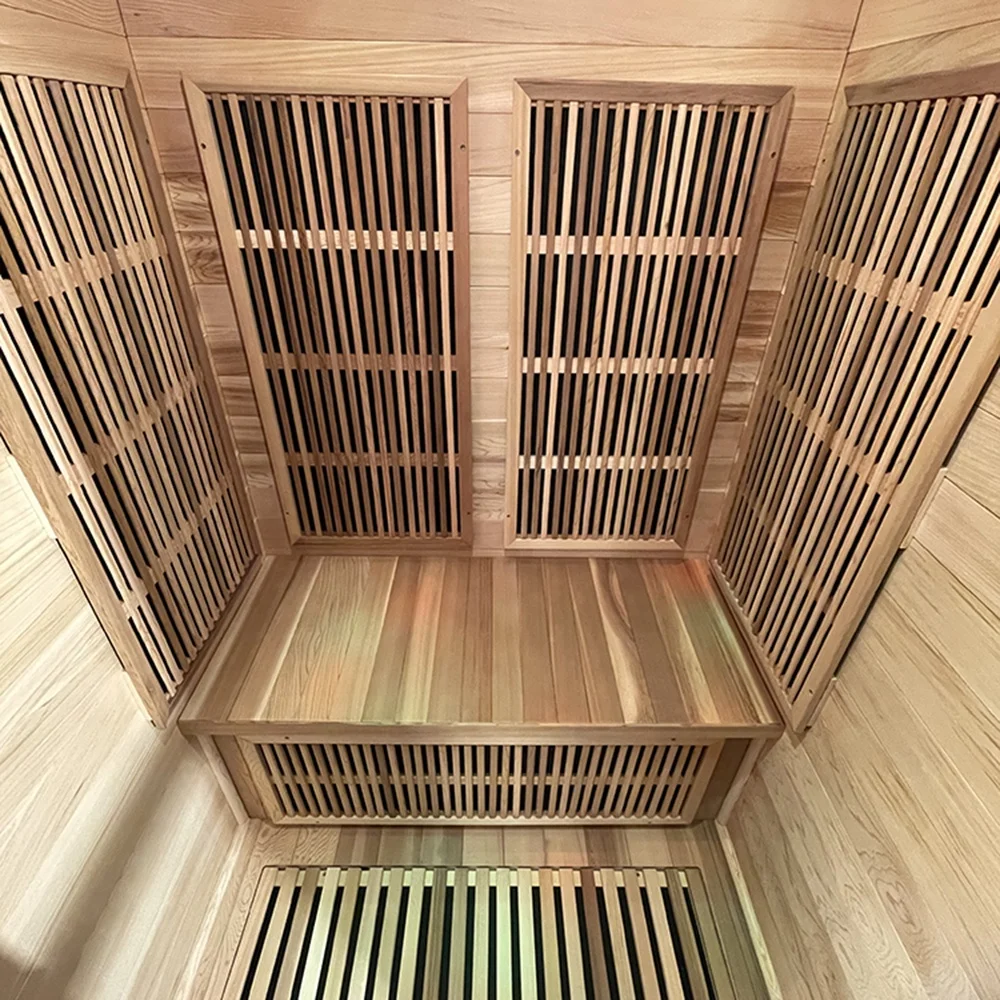 2022 hot sales infrared sauna house person steam sauna portable sauna room