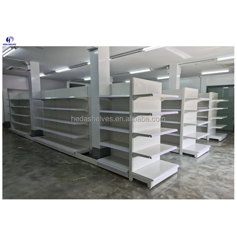 Hot Sale Metal Supermarket Shelf/factory Price Grocery Store Rack /toy Display Rack