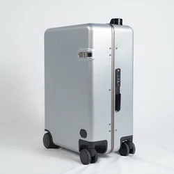 New Arrival Hot Smart Riding Scooter Luggage Automatic Following Mobile APP Remote Controller Travel Businees Smart Suitcase