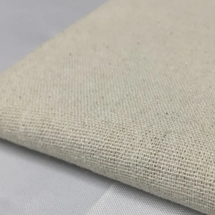 Linen cloth linen pure color cloth 270gsm curtain cloth tablecloth decorative sofacover DIY linen fabric