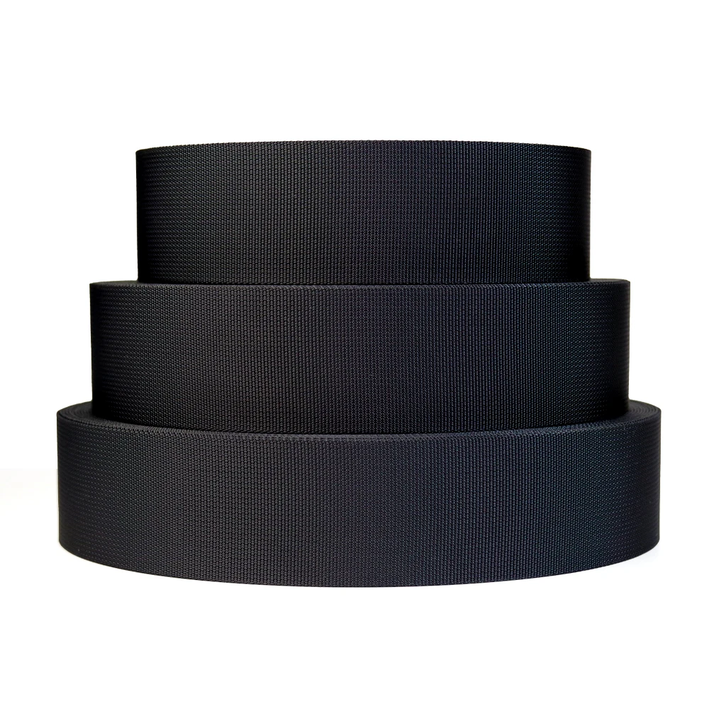 Factory Wholesale  25mm 1 inch  Baby carriage seat belt Pearl texture Polyester Webbing