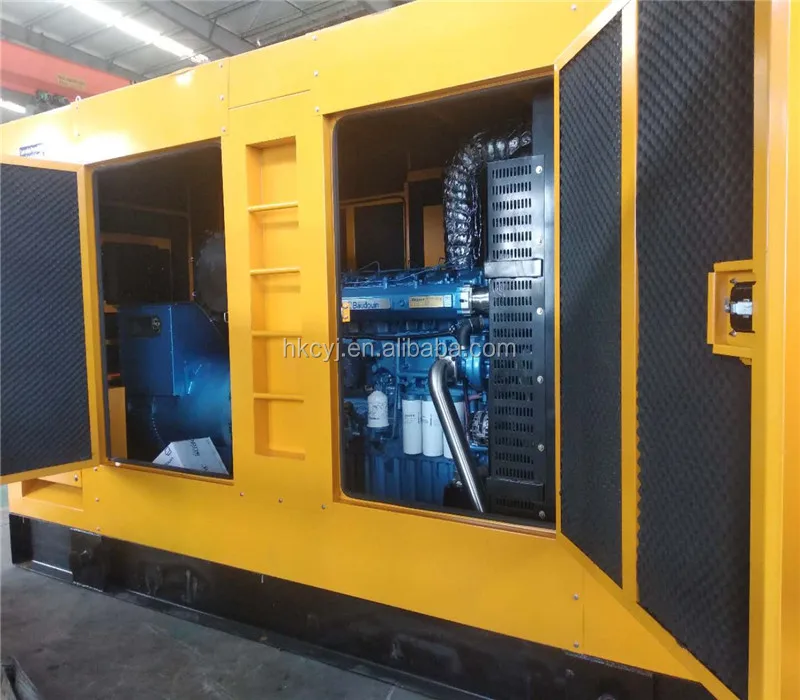 Китай Низкой Цене 50 Гц 650kva weichai Бодуэн дизель-генератор