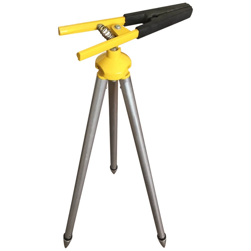 Tripod for Range-Poles / Alligator Clamp Prism Pole Tripod / Ranging Pole Support