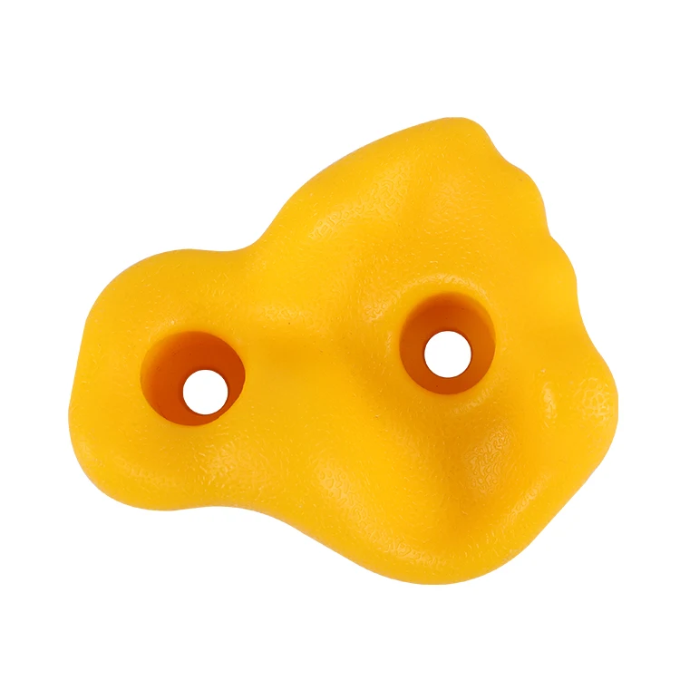 Custom Color Indoor Outdoor Portable Gym Household Climbing Stone Wall Rock Climbing Holds For Child