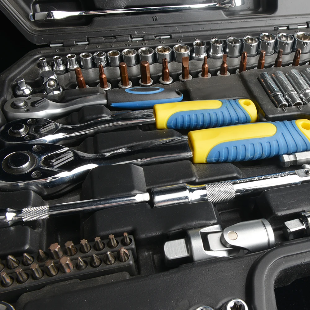 108 Piece Combination Wrench Socket, Special Car Kit for Maintenance and Repair of Automobile and Mechanical Vehicles