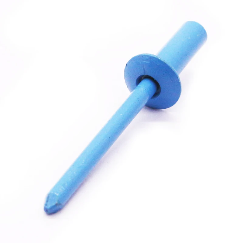 OEM Blind Rivet Colored Good quality of Waterproof closed blind rivets with aluminum body and carbon steel mandrel