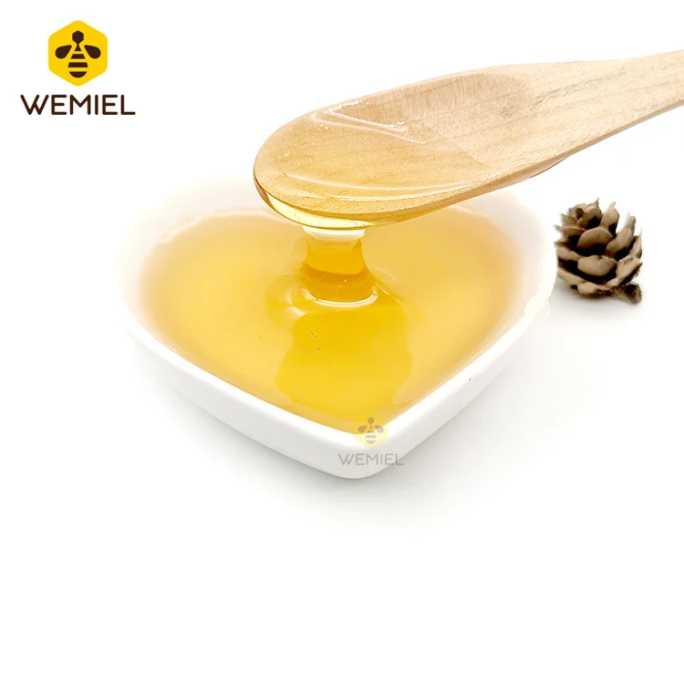 Golden Amber Color 80g Mini Cup Pure Natural Wildflower Honey