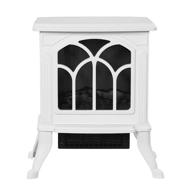 Low Consumption Solar Heater for Room Electric Heating Infrared Portable Electric Fireplace Space Heaters for Room Wholesale