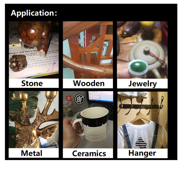Прозрачная эпоксидная смола Hardner Os-810 50 мл Прямая продажа с завода быстрая сушка за 5 минут 1 шт. клеевым пистолетом двухкомпонентный клей