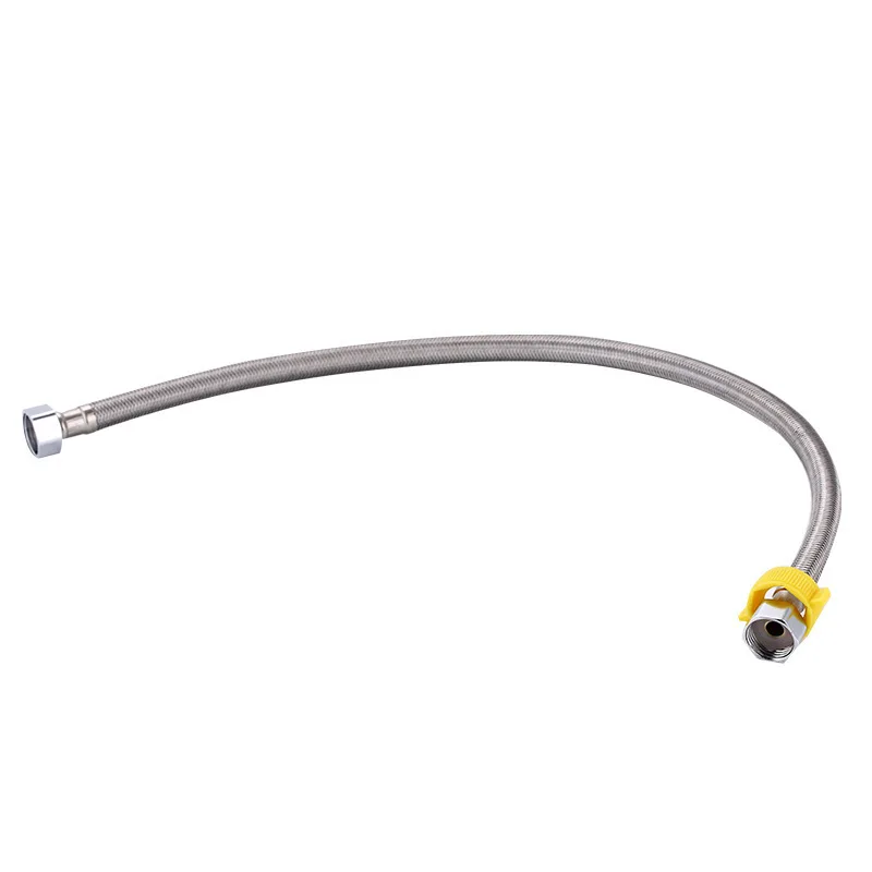 High Quality Flexible Stainless Steel Pipe Connection Pipe 8 Strands And 16 Wires  Stainless Steel Woven Hose