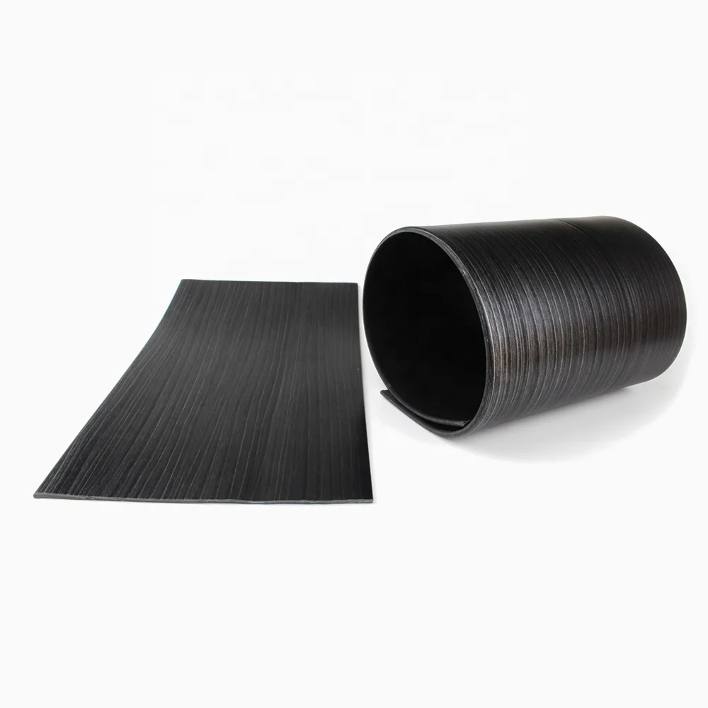 S156-A, New Arrival PVC Profile 6.14' Plastic Skirting Board