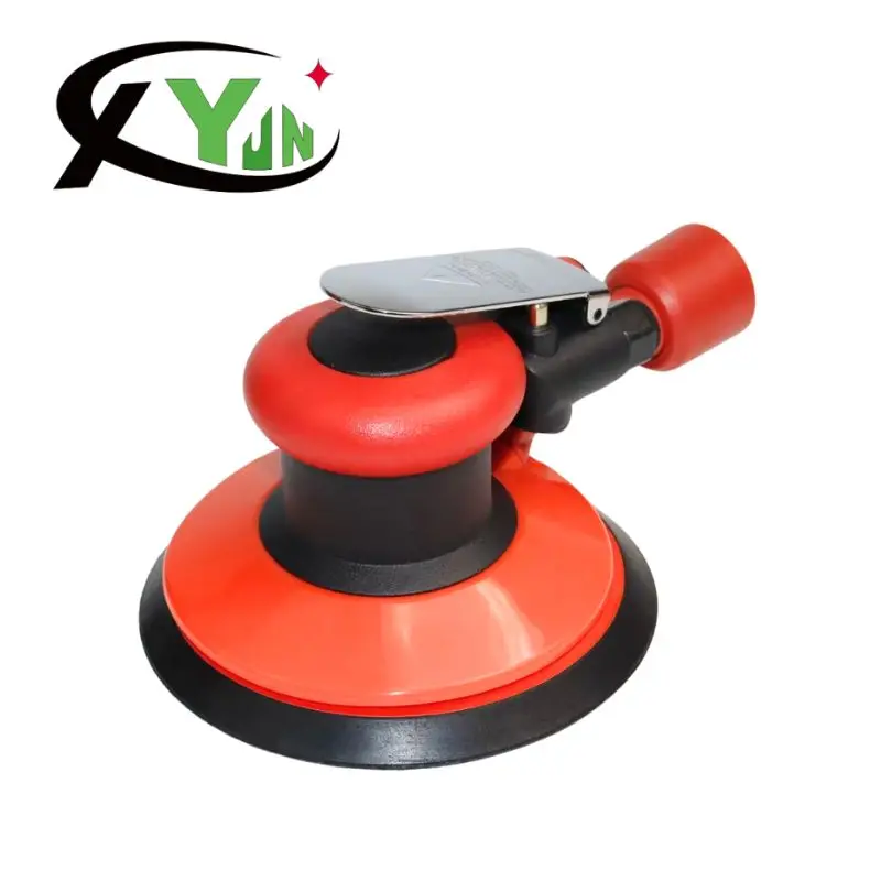 6 Inch Pneumatic Air Sander Polisher Tool Polishing Random Orbital Palm Machine Grinder for Car Paint Care Rust Removal
