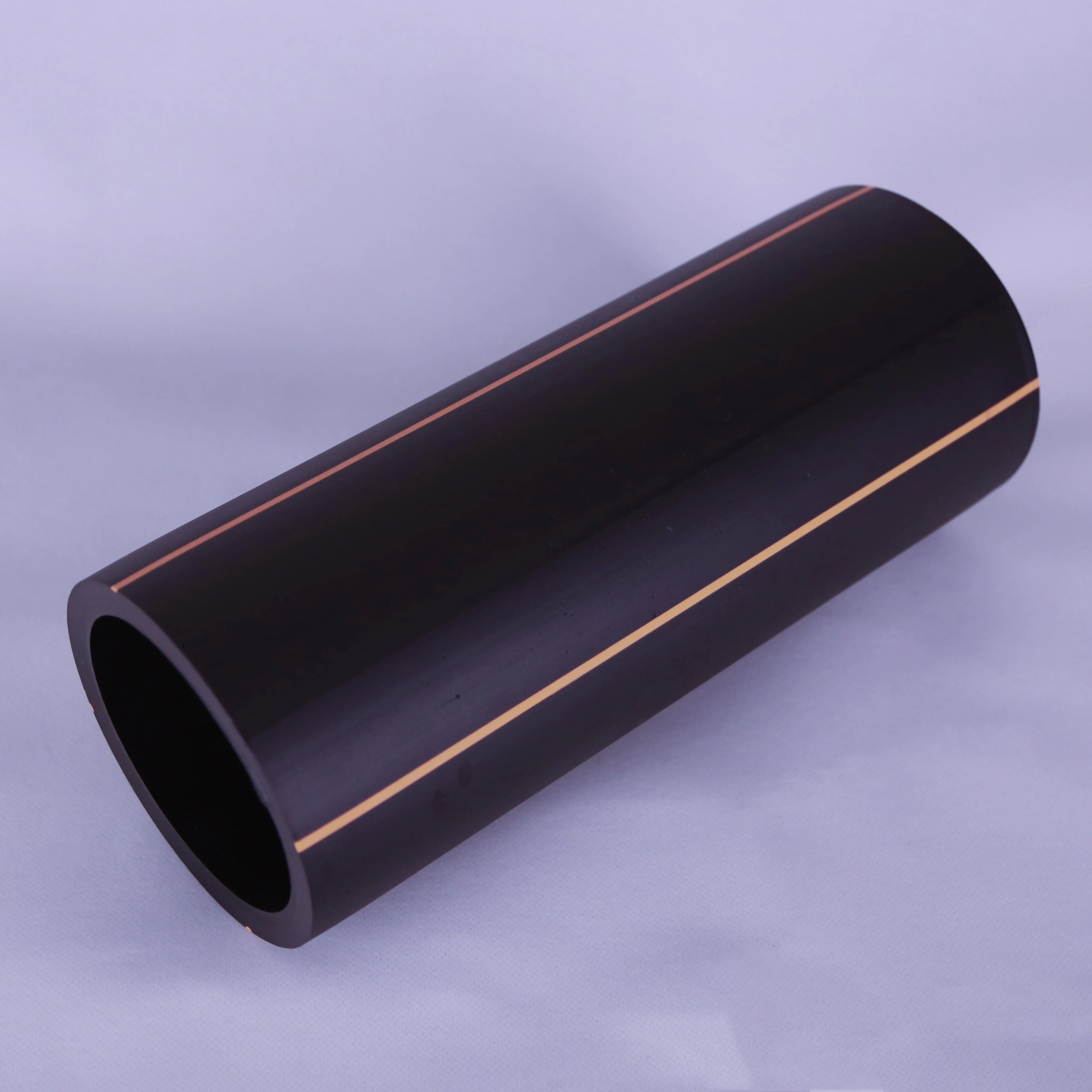Настраиваемый Большой Калибр HDPE пластиковая трубка газовая труба