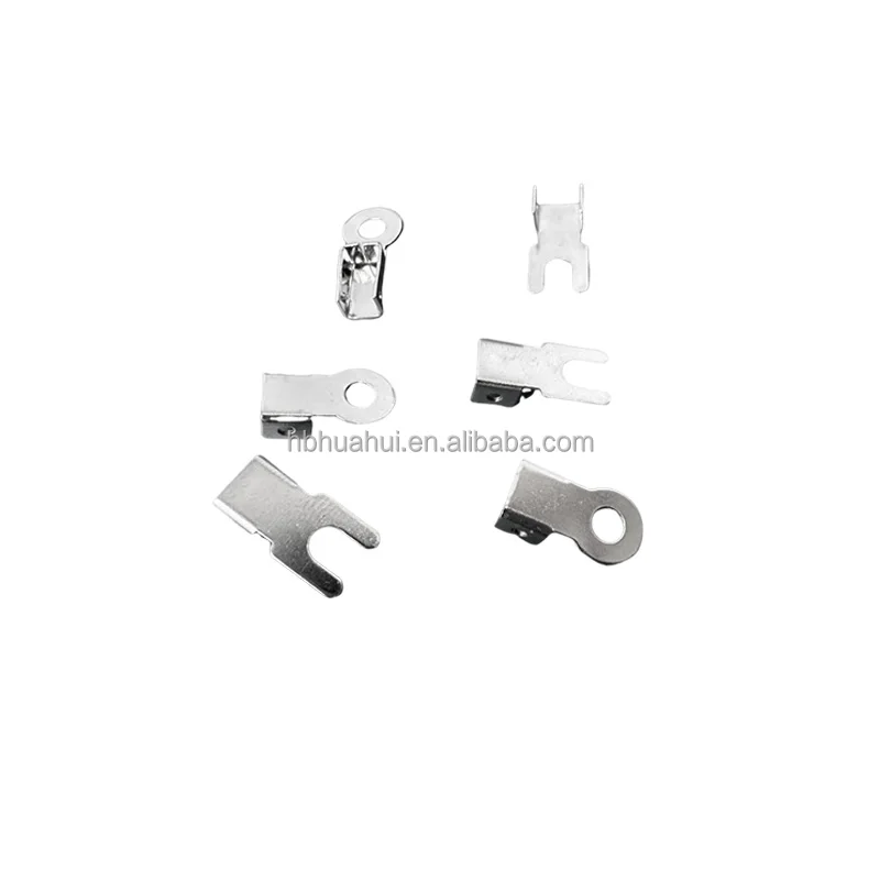 45A Copper-Plated Silver Connector Terminals Stainless Steel Accessories