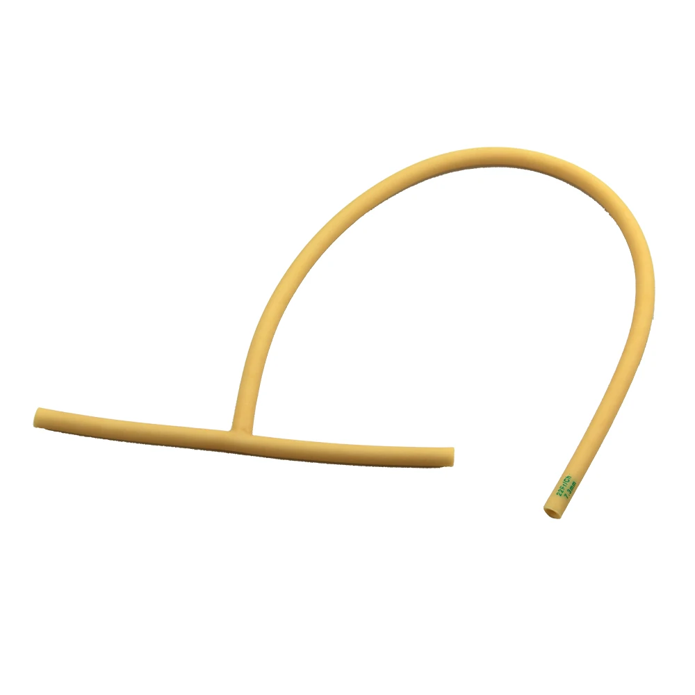 Sterilized Surgical drain Latex T tube