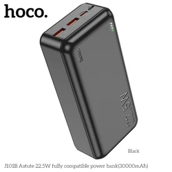 HOCO 30000mAh 22.5W Portable External Battery Phone Charger Power Bank