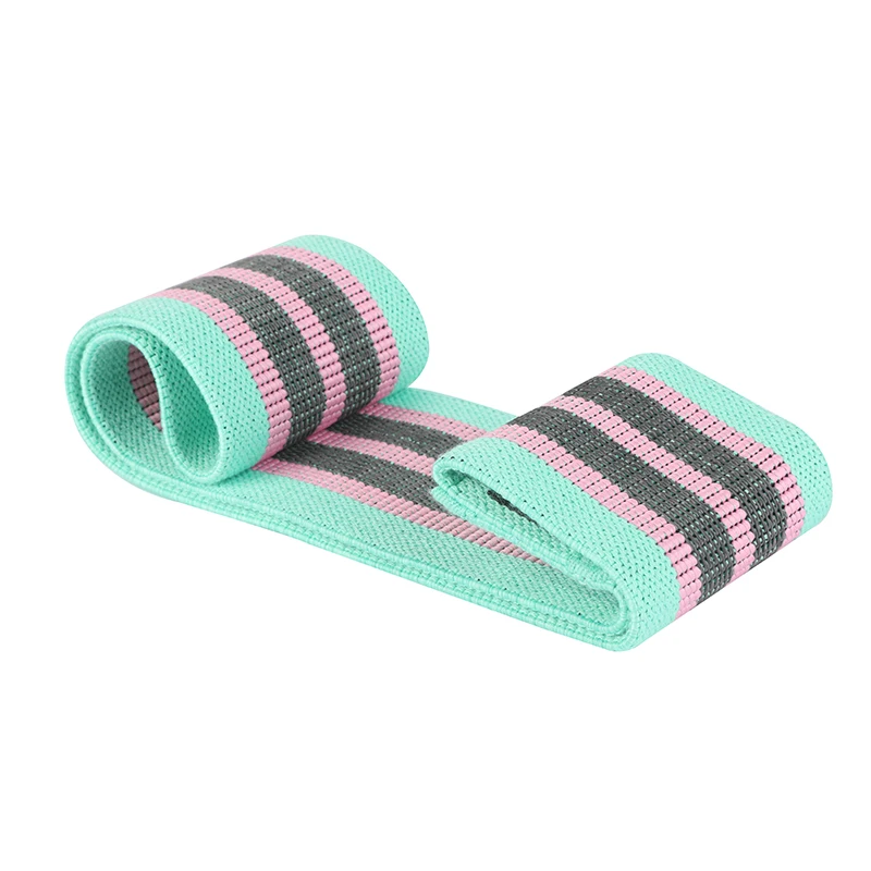 
Custom Logo Gym Yoga Gym Hip Ring Elasticated Elasticbelt Resistance Band 