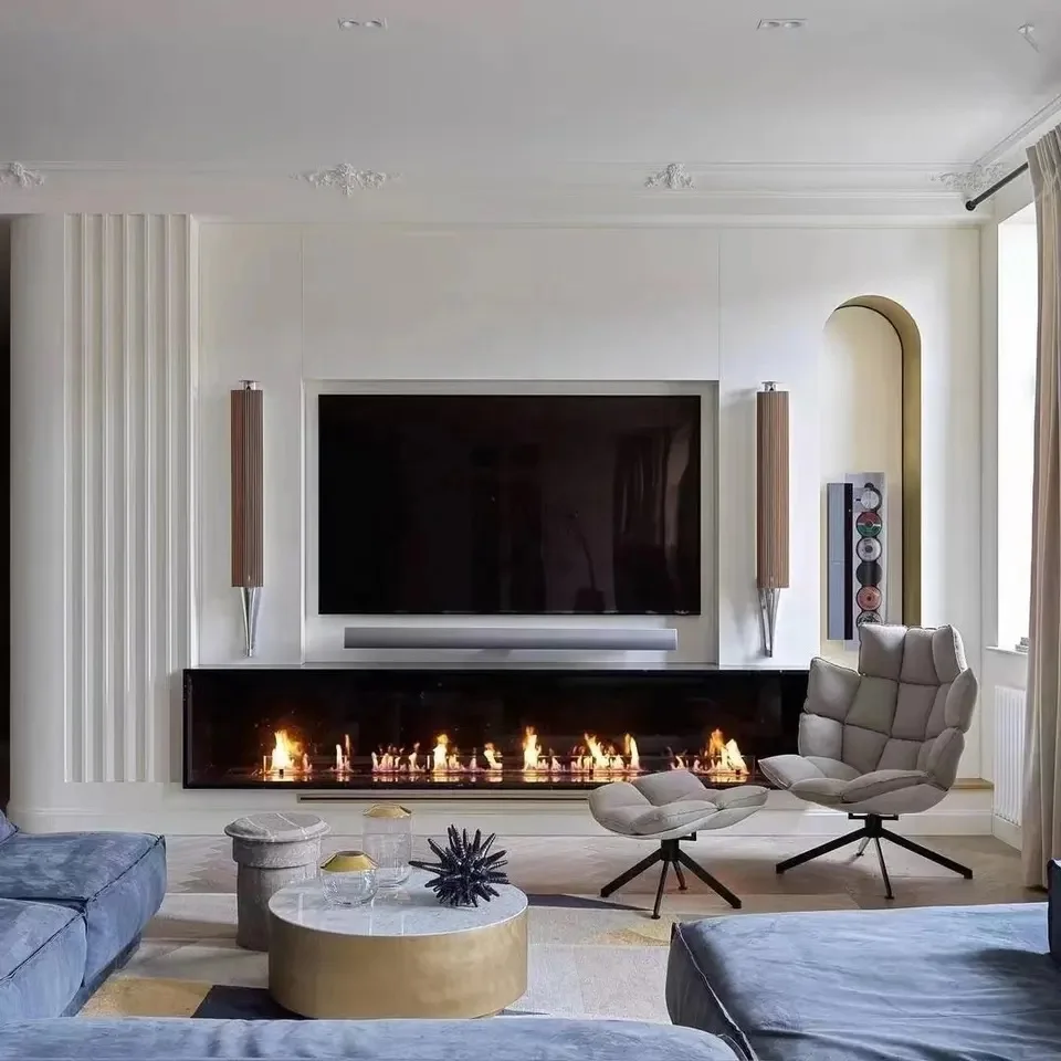 custom 4 sided electric fireplace mounted built in electric fireplace spacer heating classic electric fire place