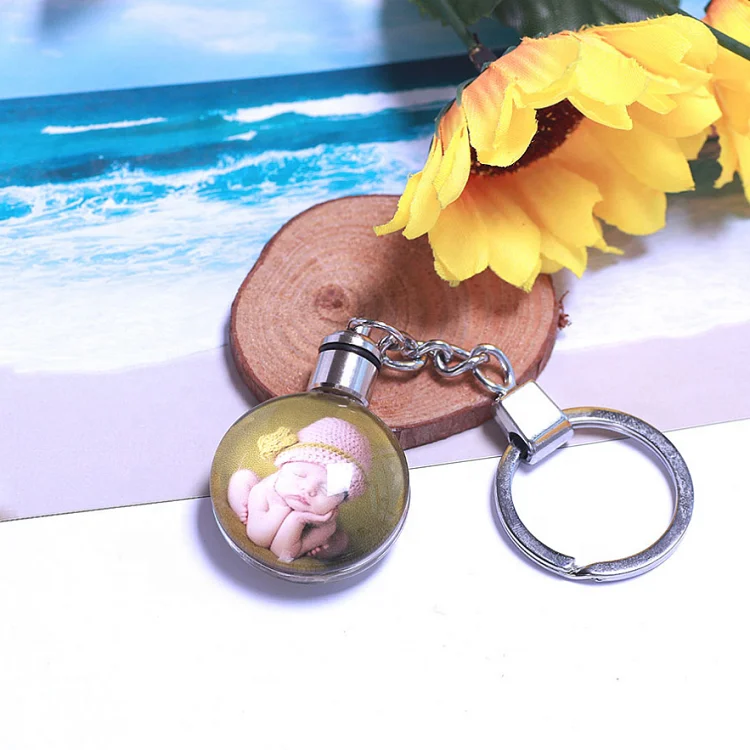 Брелок со светодиодной подсветкой в виде картины Ван Гога от Luyun