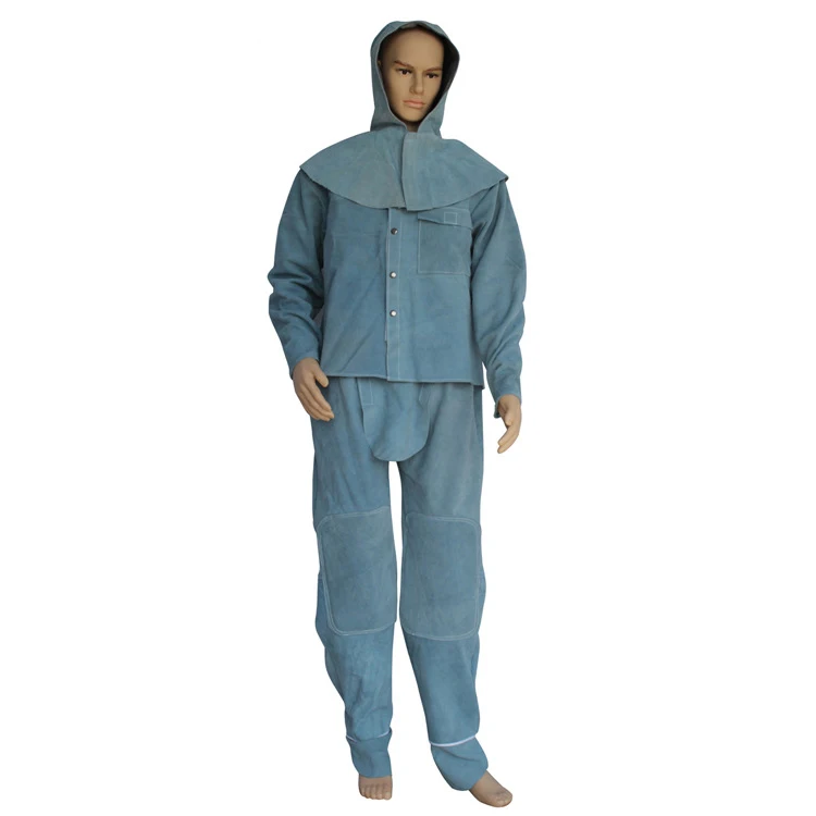 Swelder Fire Resist Coveral Flame Retardant Clothing Heat Resistant Overalls