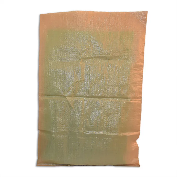 factory wholesale 100% virgin quality laminated 25kg 50kg pp woven design organic chemical fertilizer packing bag