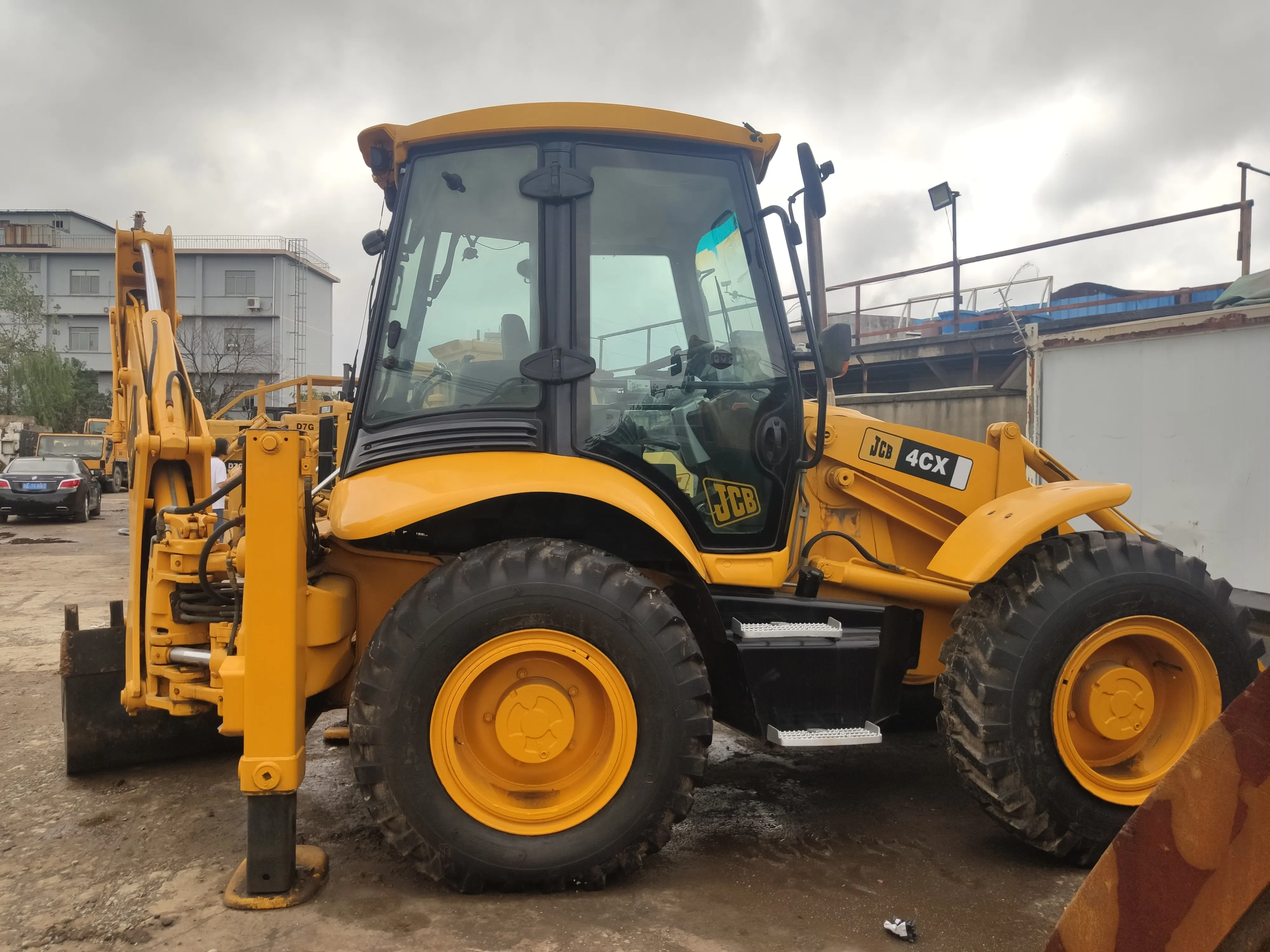 Used original Japanese make 4cx jcb4cx jcb 4cx on sale backhoe backhoe backhoe loader