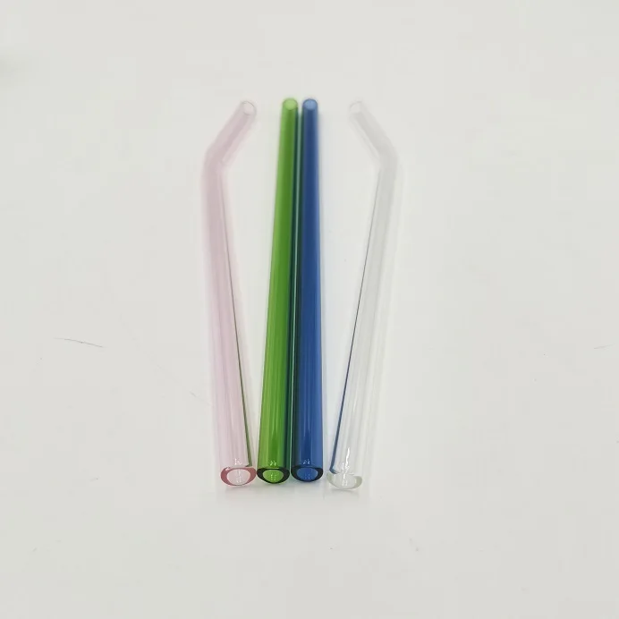 Worth buying cheap cutting heat resistant colored quarter glass tube.