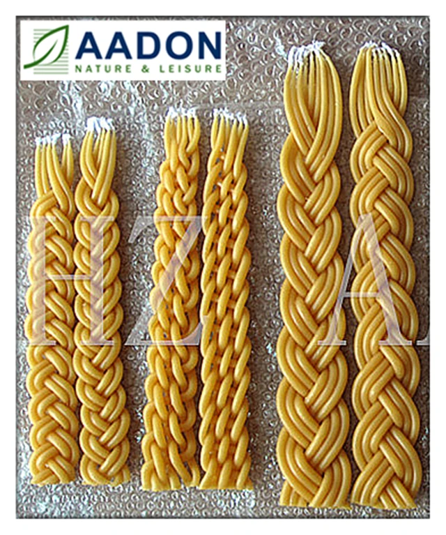 Beeswax Havdalah свечи иудейские