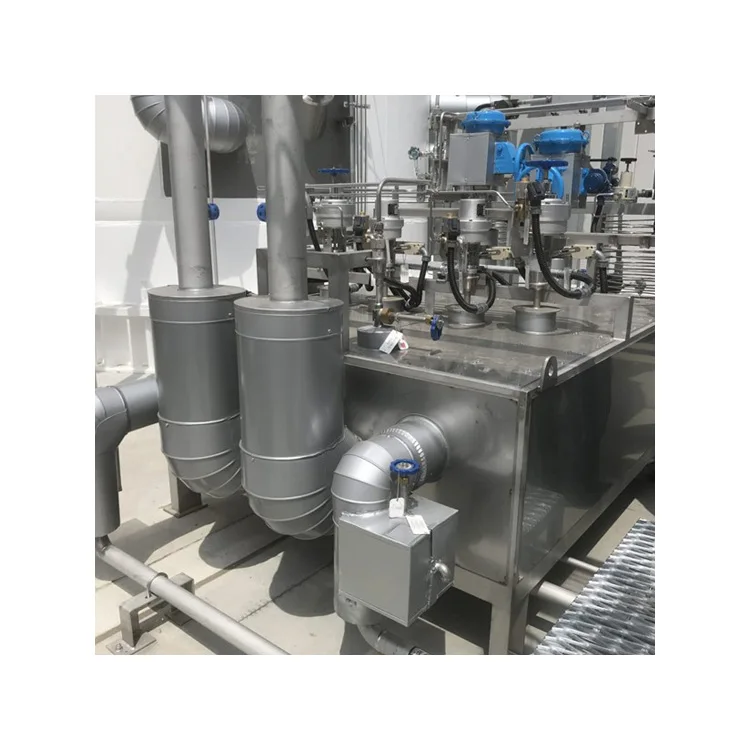 Industrial Waste Gas Treatment Equipment Spray Absorption Tower Thermal Oxidizer TO