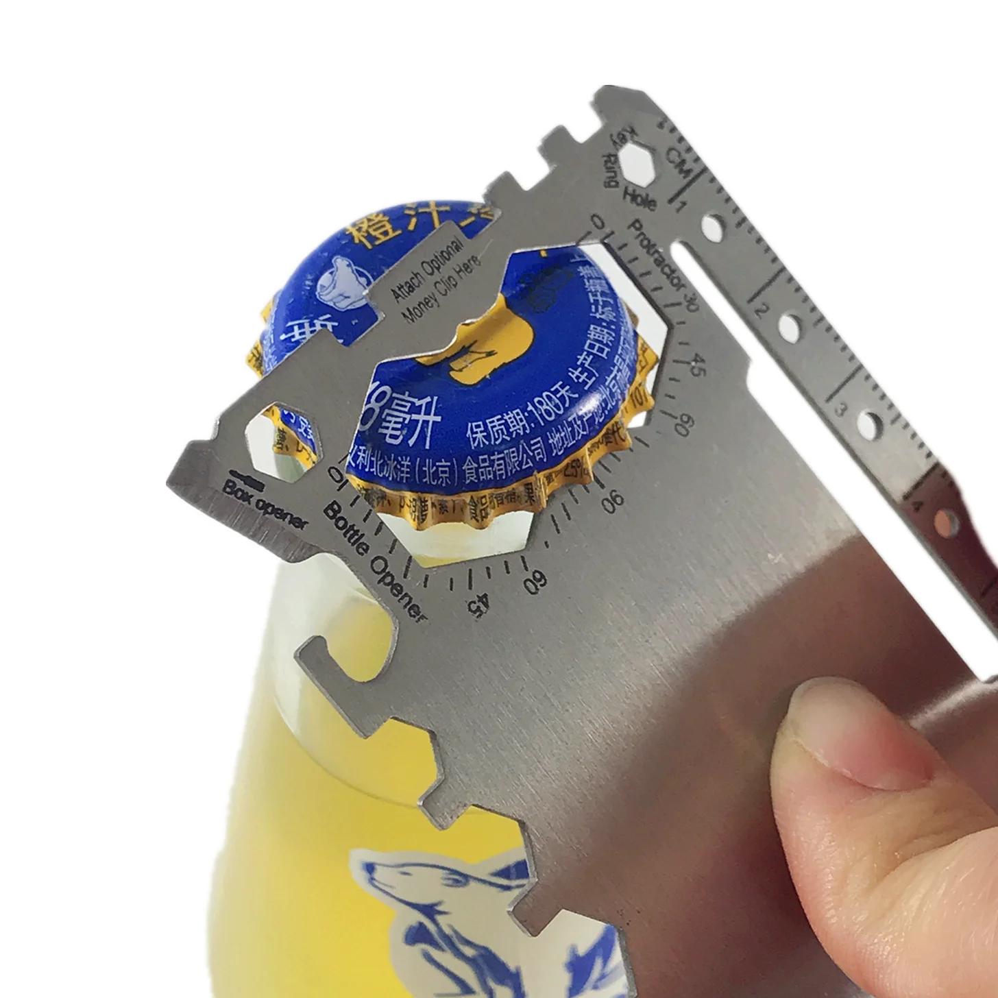 
Cheap Factory Price Innovative Multi Function Credit Card Smart Gadgets Beer Bottle Opener 