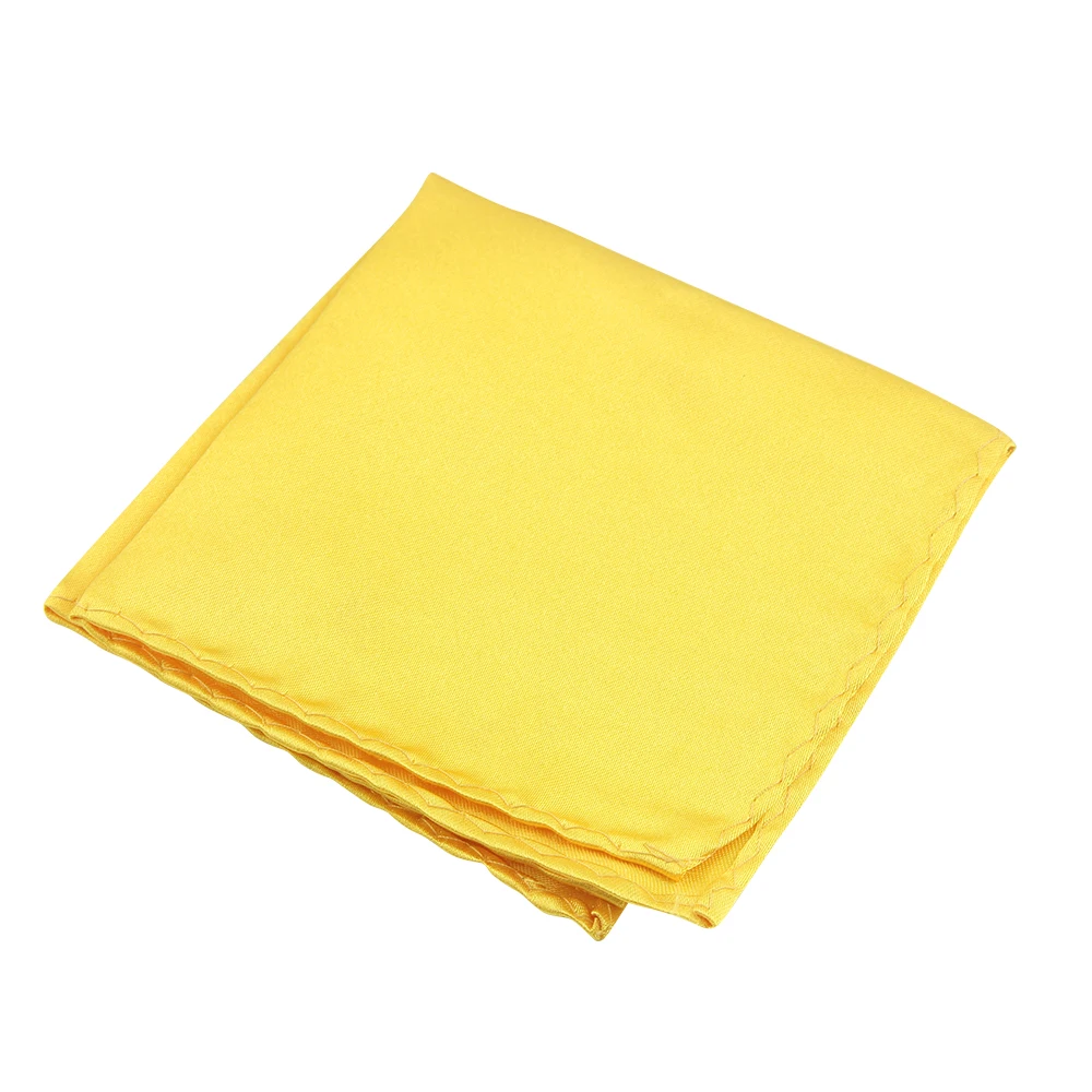 Шелковые карманные квадраты с логотипом на заказ