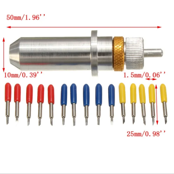 Твердосплавный режущий плоттер Roland, настольный виниловый резак