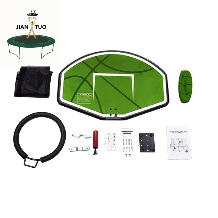 JianTuo Sport Trampoline Basketball Hoop Trampoline Accessory