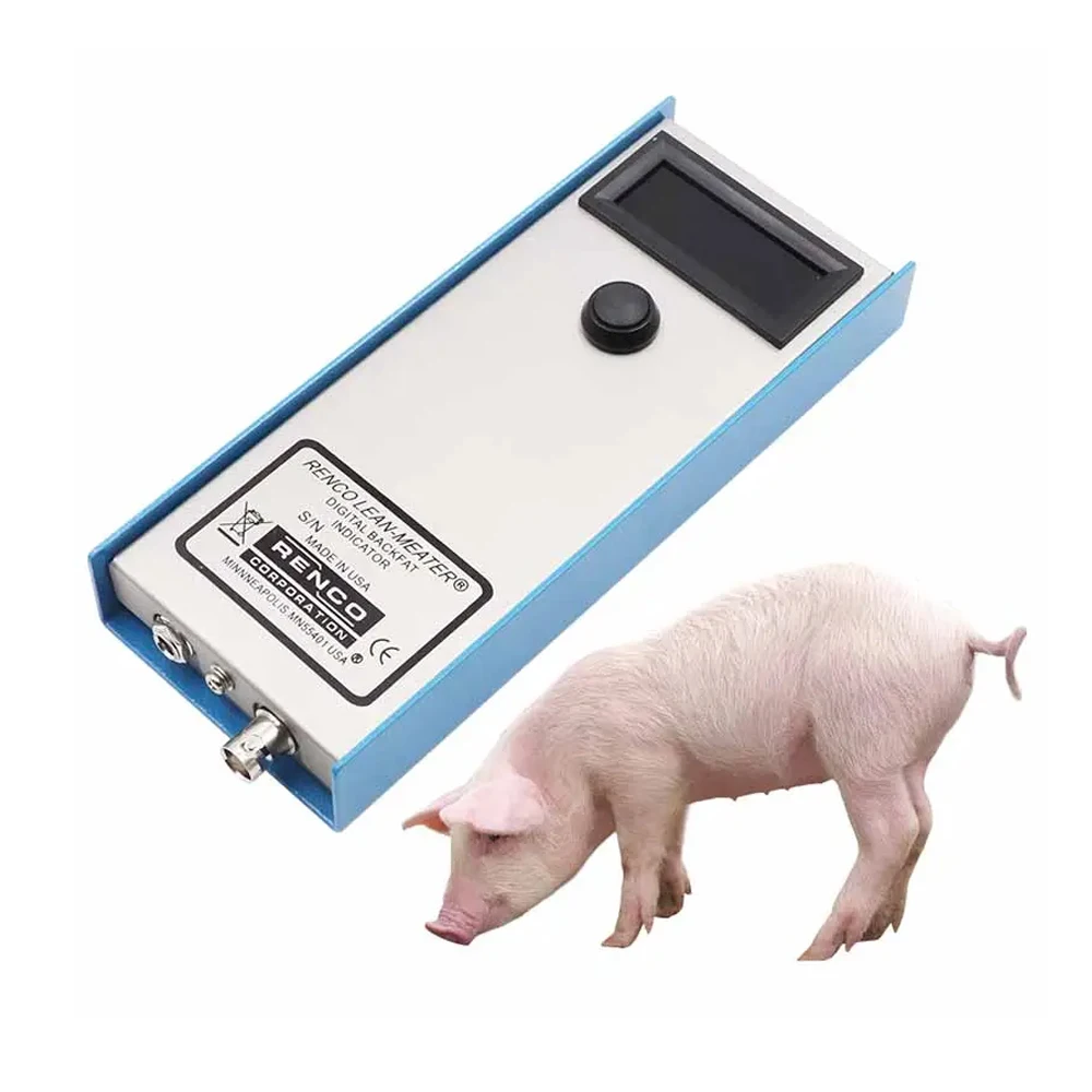 Digital Portable Veterinary Tool Pig Backfat Meter Sow Fat Measuring Instrument for Pig