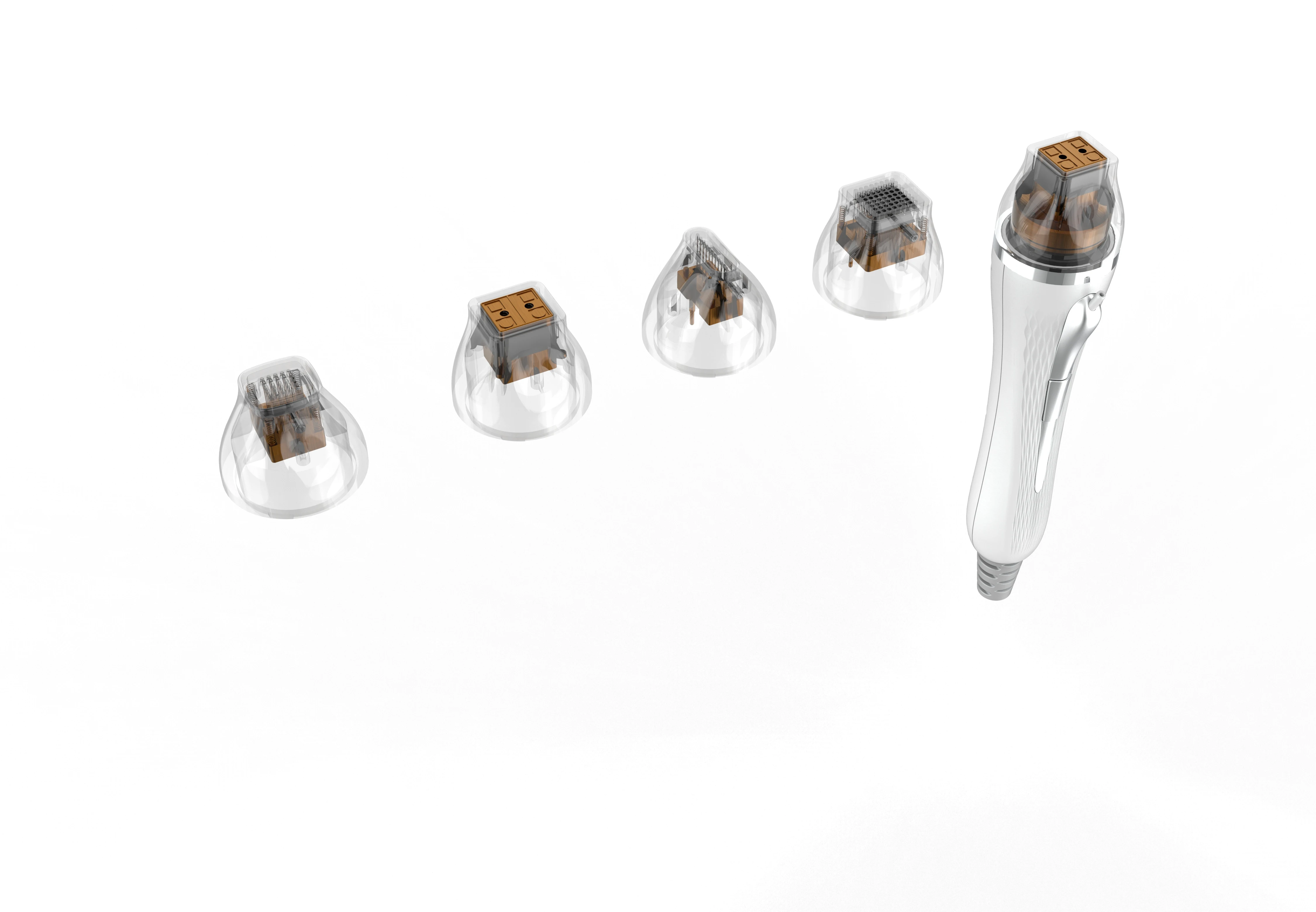 Wrinkles Removal Neck Lines Acne Scars Removal Facial Rejuvenation Firming & Lifting Portable RF Machine