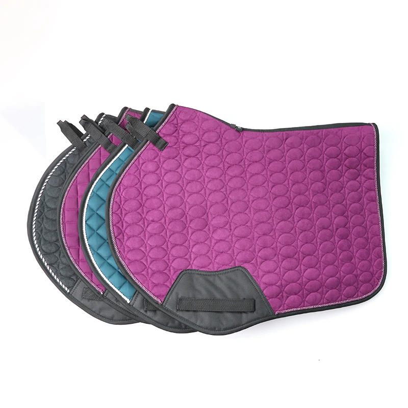 Professional Factory Horse Product Saddle Blanket Ready To Ship Clearance Price Brand New Saddle Pads Equestrian Equine Mat